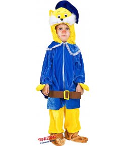 Costume di carnevale GATTO CON GLI STIVALI